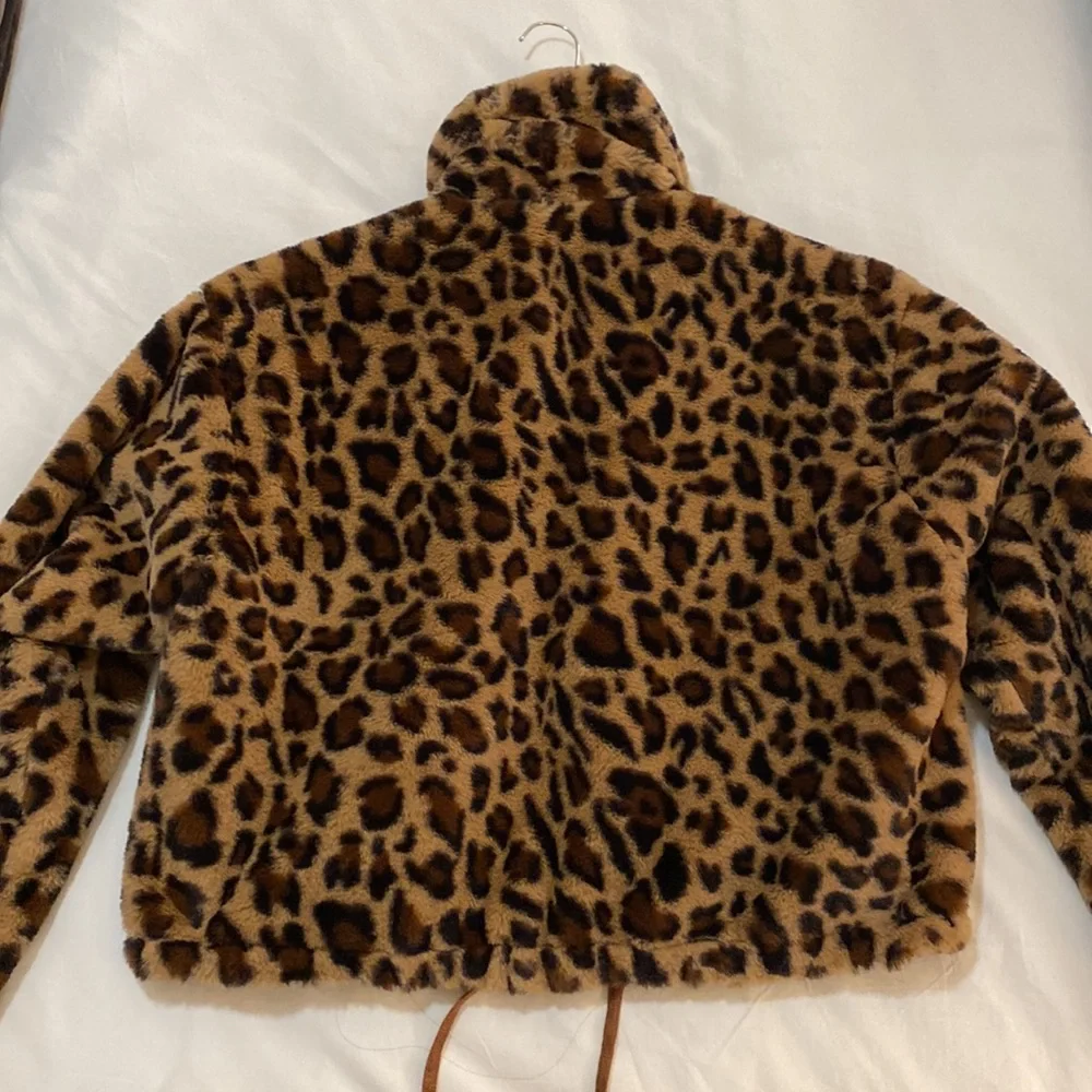 leopard print jacket - Picture 3 of 3